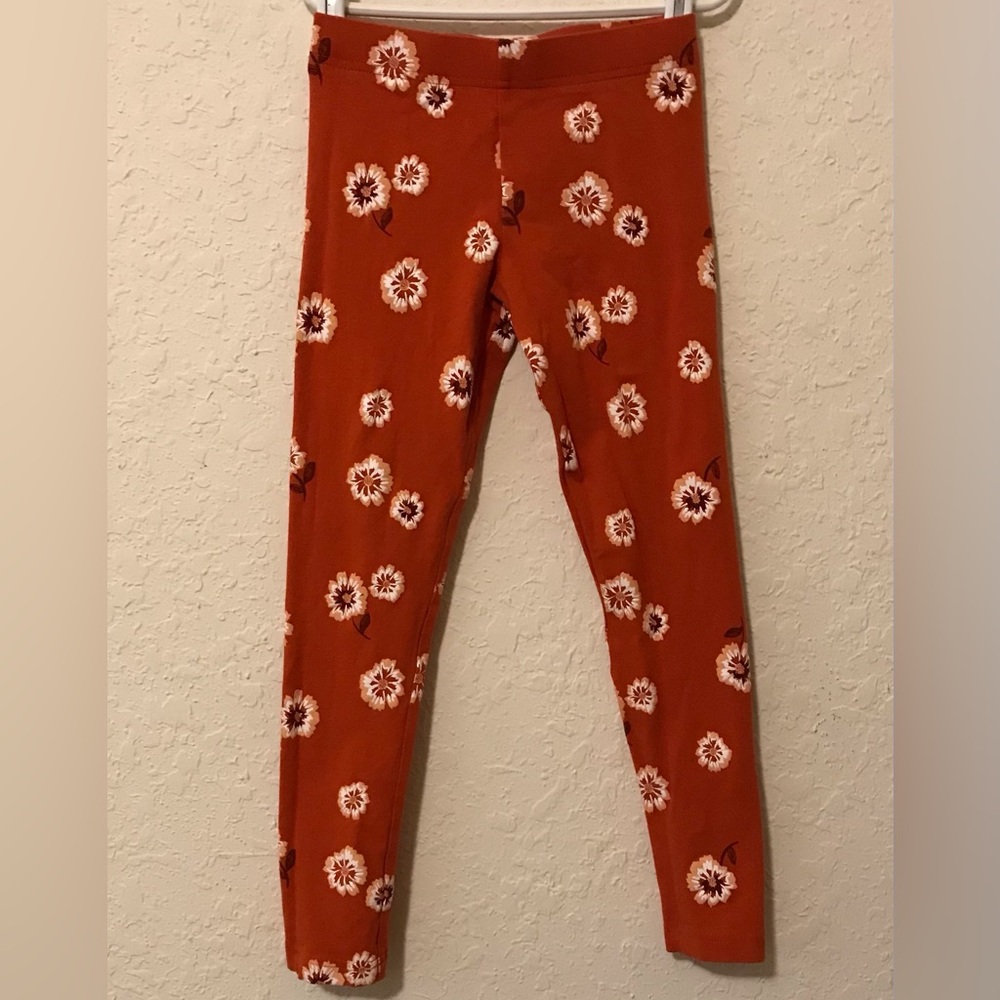 Carters Girls Floral Print Leggings